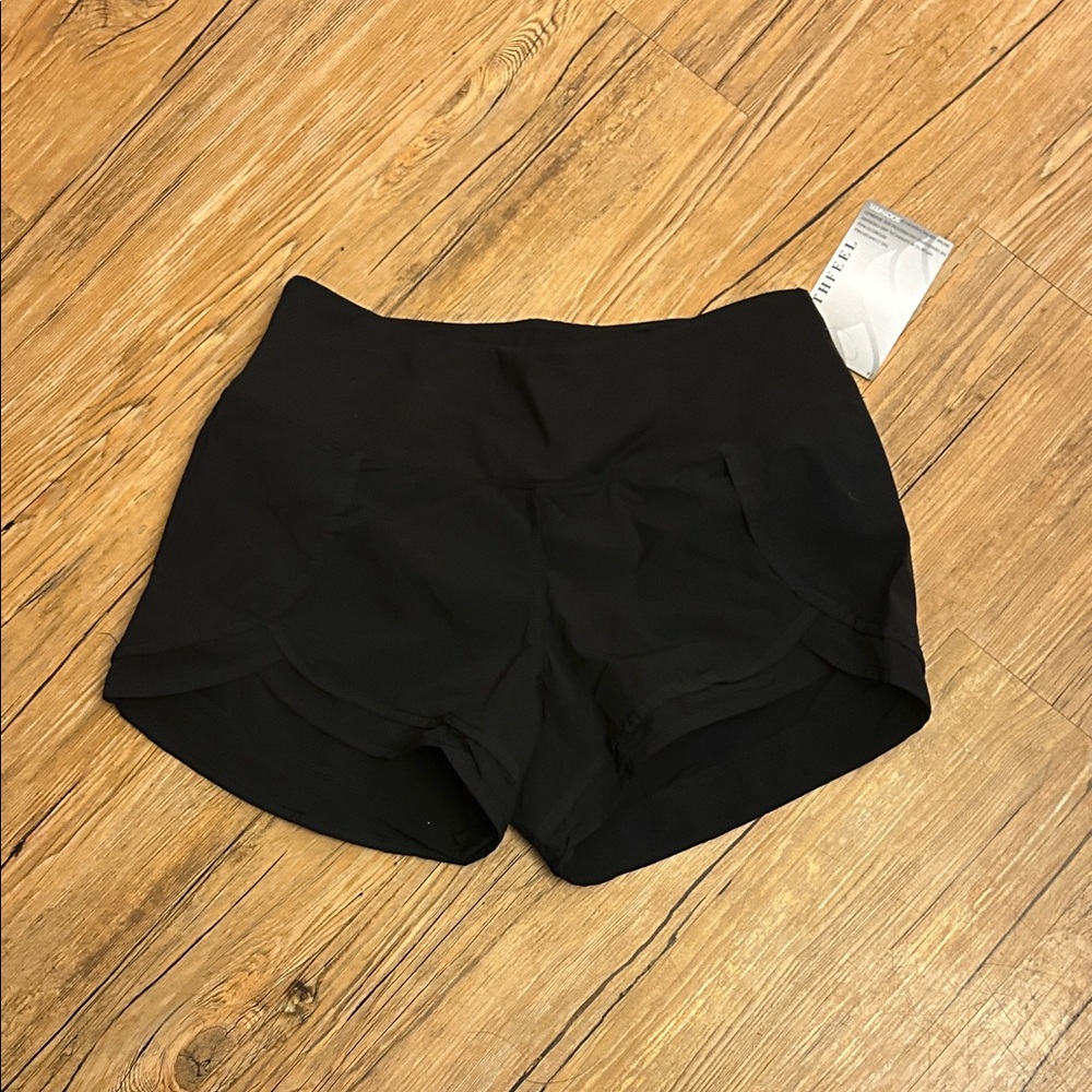 Soothfeel Black Women's Shorts Small NWT